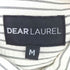 ディアローレル DEAR LAUREL ストライプ S/S BDシャツ メンズ JPN:M